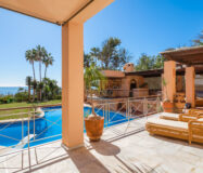 Вілла в Альбукерке, 1013 кв.м, з терасою біля моря