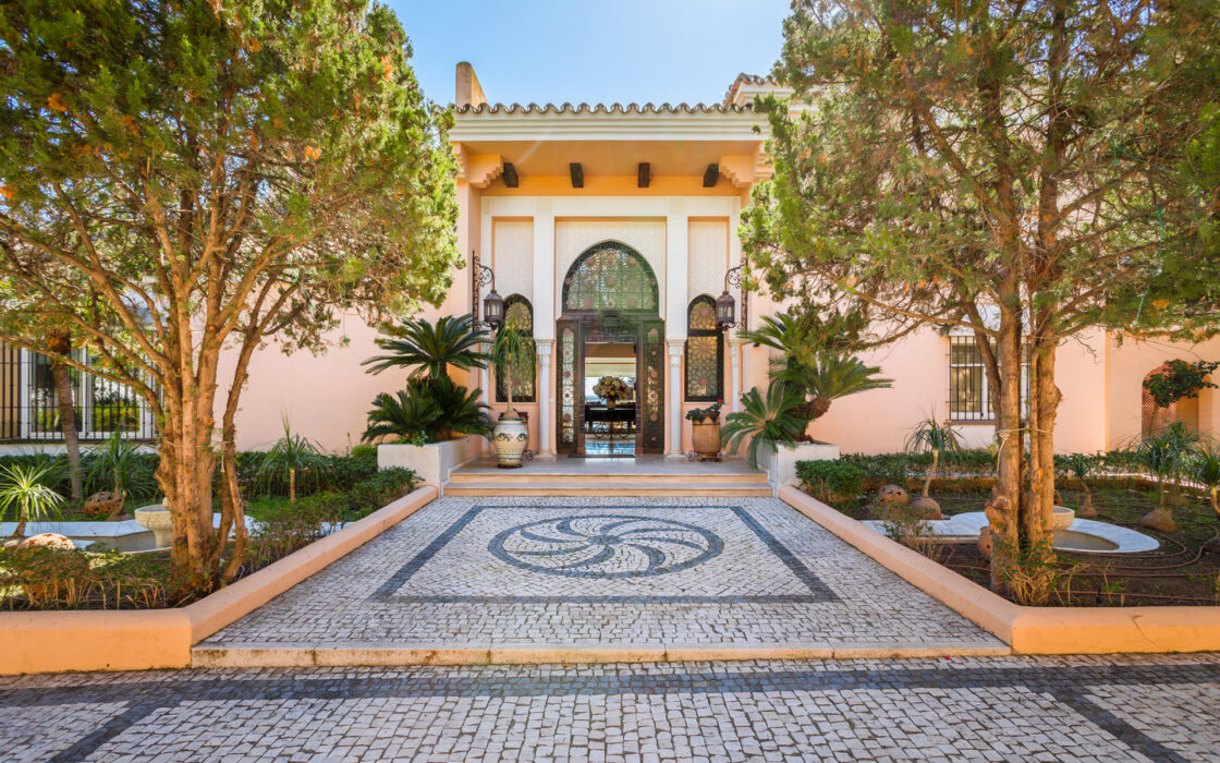 Вілла в Альбукерке, 1013 кв.м, з терасою біля моря