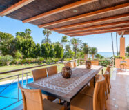 Вілла в Альбукерке, 1013 кв.м, з терасою біля моря