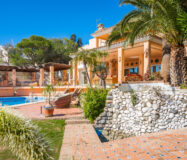 Вілла в Альбукерке, 1013 кв.м, з терасою біля моря