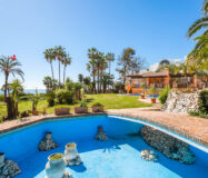 Вілла в Альбукерке, 1013 кв.м, з терасою біля моря