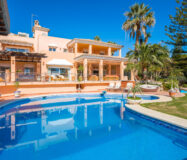 Вілла в Альбукерке, 1013 кв.м, з терасою біля моря