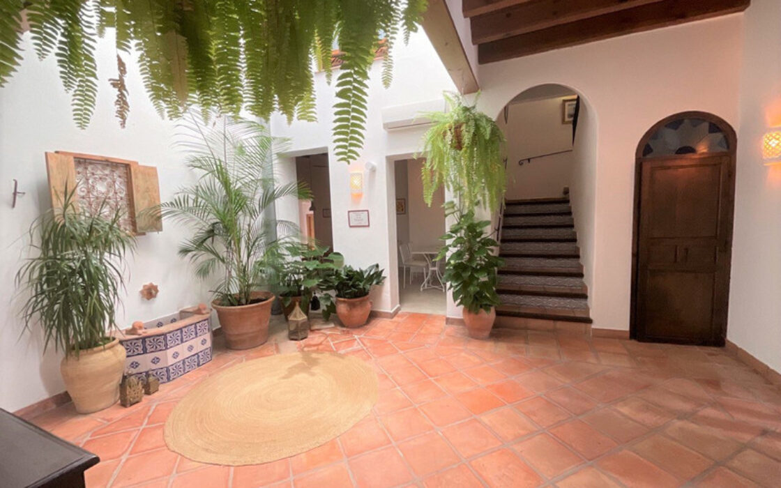 Отель в Марбелье 550 кв.м с террасой в Старом Городе