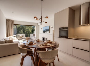 Роскошные апартаменты с террасой в Бенахависе, 125 кв.м.