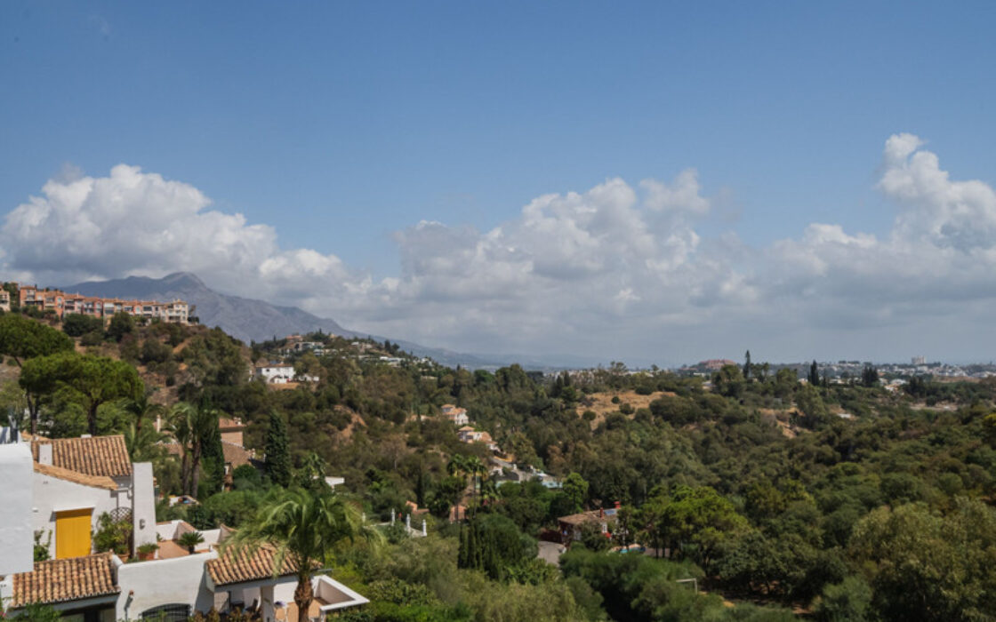 Розкішні апартаменти з терасою в Бенахавісі, 125 кв.м.