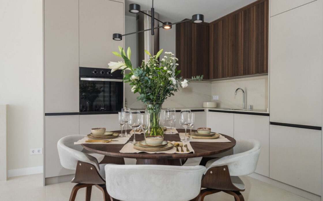 Розкішні апартаменти з терасою в Бенахавісі, 125 кв.м.