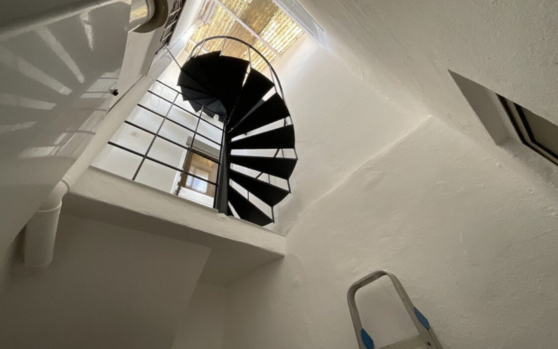 Вилла в Старом городе Марбельи с террасой 140 кв.м