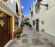 Вилла в Старом городе Марбельи с террасой 140 кв.м