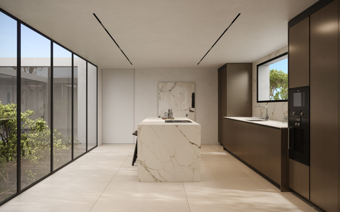 Розкішні апартаменти з терасою в Ла Кінта, 239 кв.м.