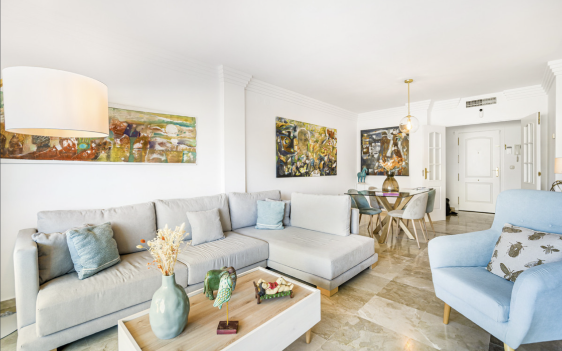 Квартира з 1 спальнею в Коста-дель-Соль з терасою та садом