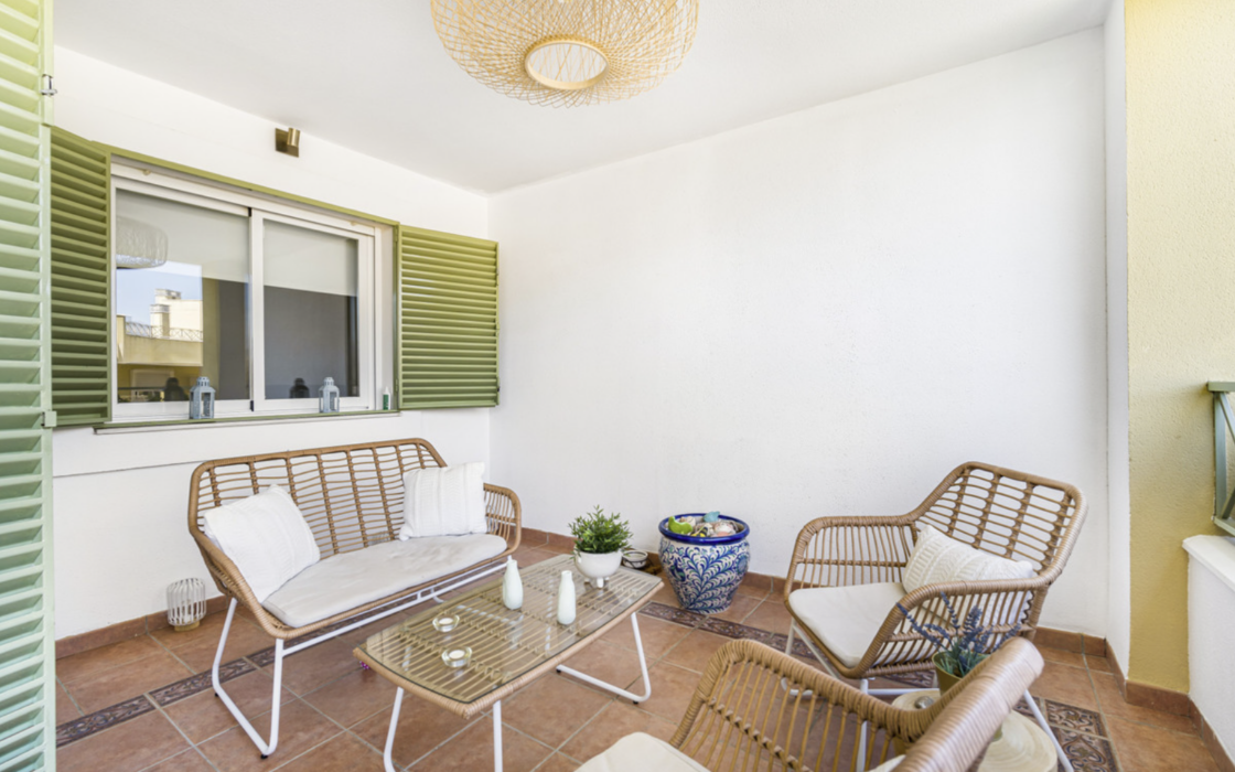 Квартира з 1 спальнею в Коста-дель-Соль з терасою та садом