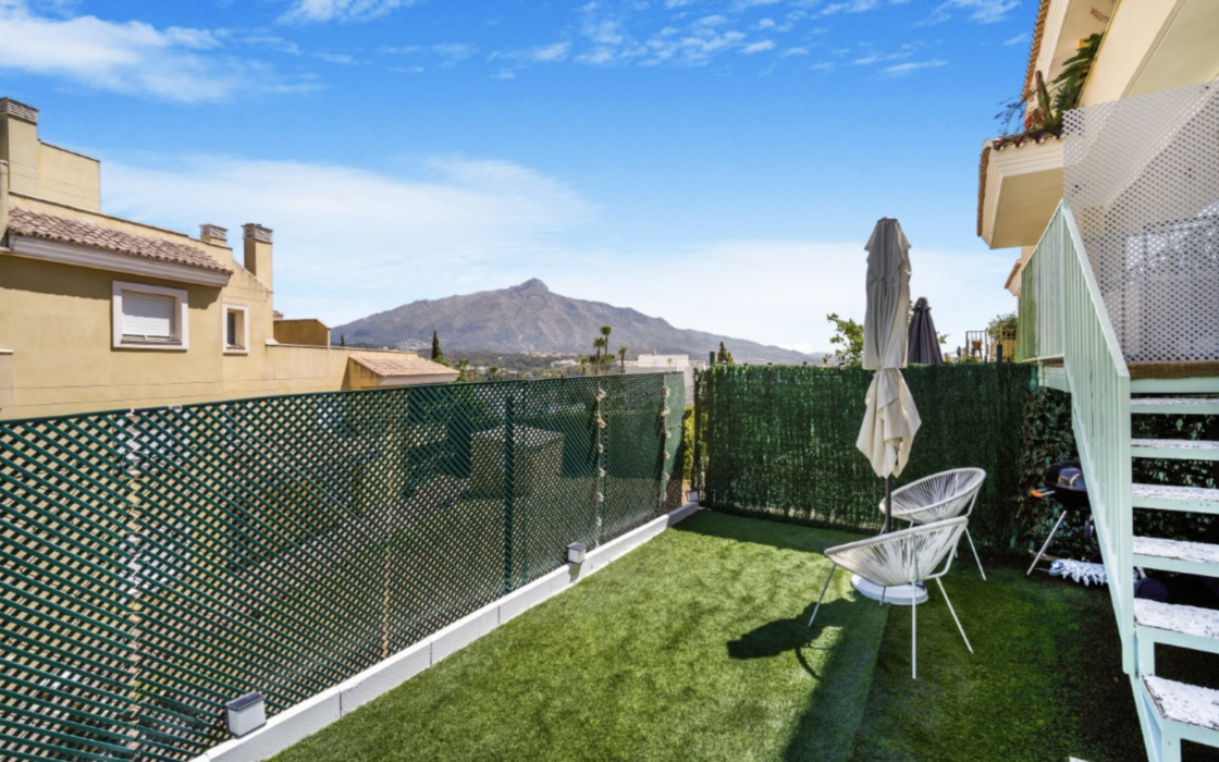 Квартира з 1 спальнею в Коста-дель-Соль з терасою та садом