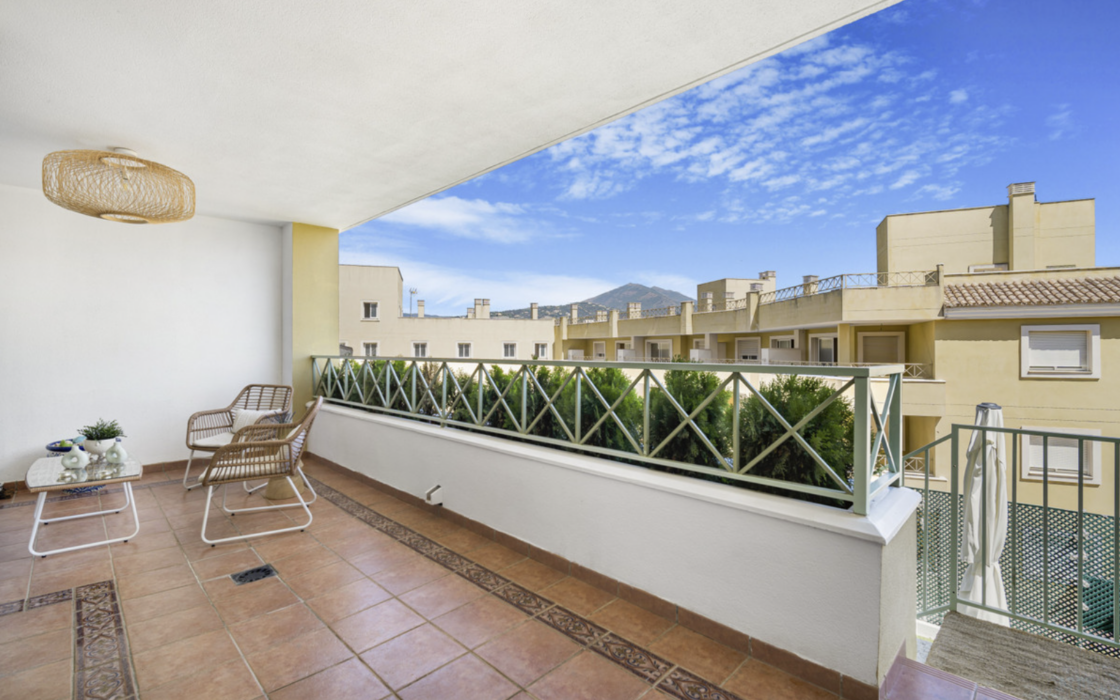 Квартира з 1 спальнею в Коста-дель-Соль з терасою та садом