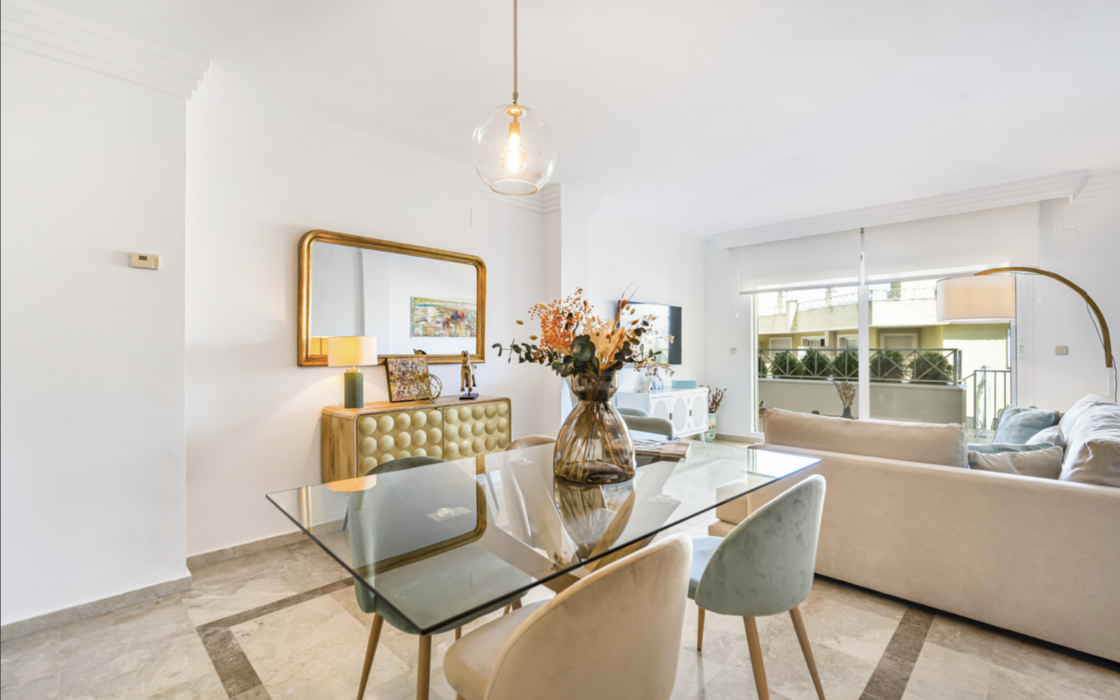 Квартира з 1 спальнею в Коста-дель-Соль з терасою та садом