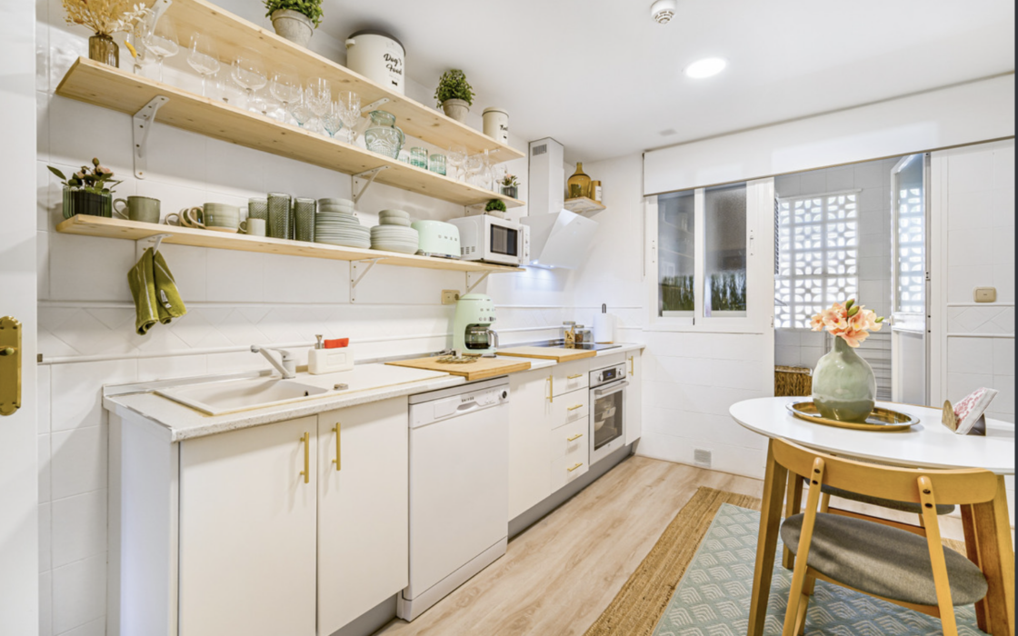 Квартира з 1 спальнею в Коста-дель-Соль з терасою та садом