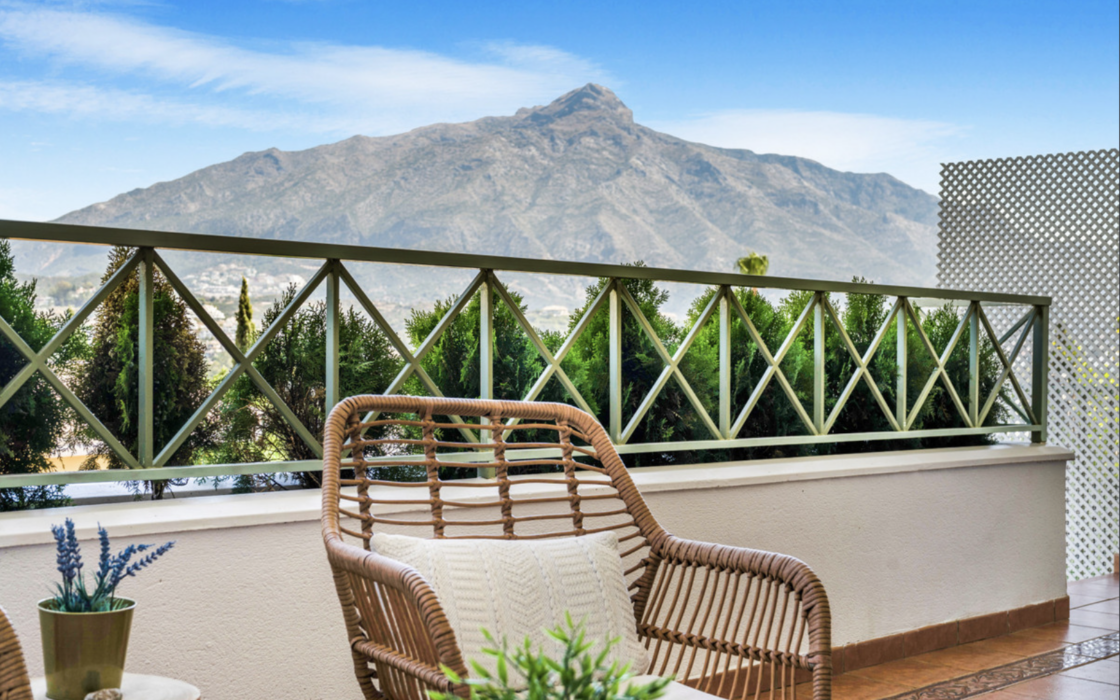 Квартира з 1 спальнею в Коста-дель-Соль з терасою та садом