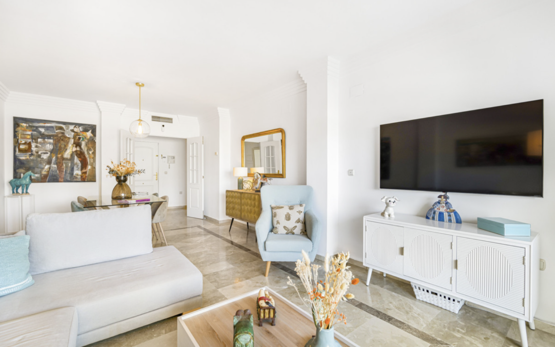 Квартира з 1 спальнею в Коста-дель-Соль з терасою та садом