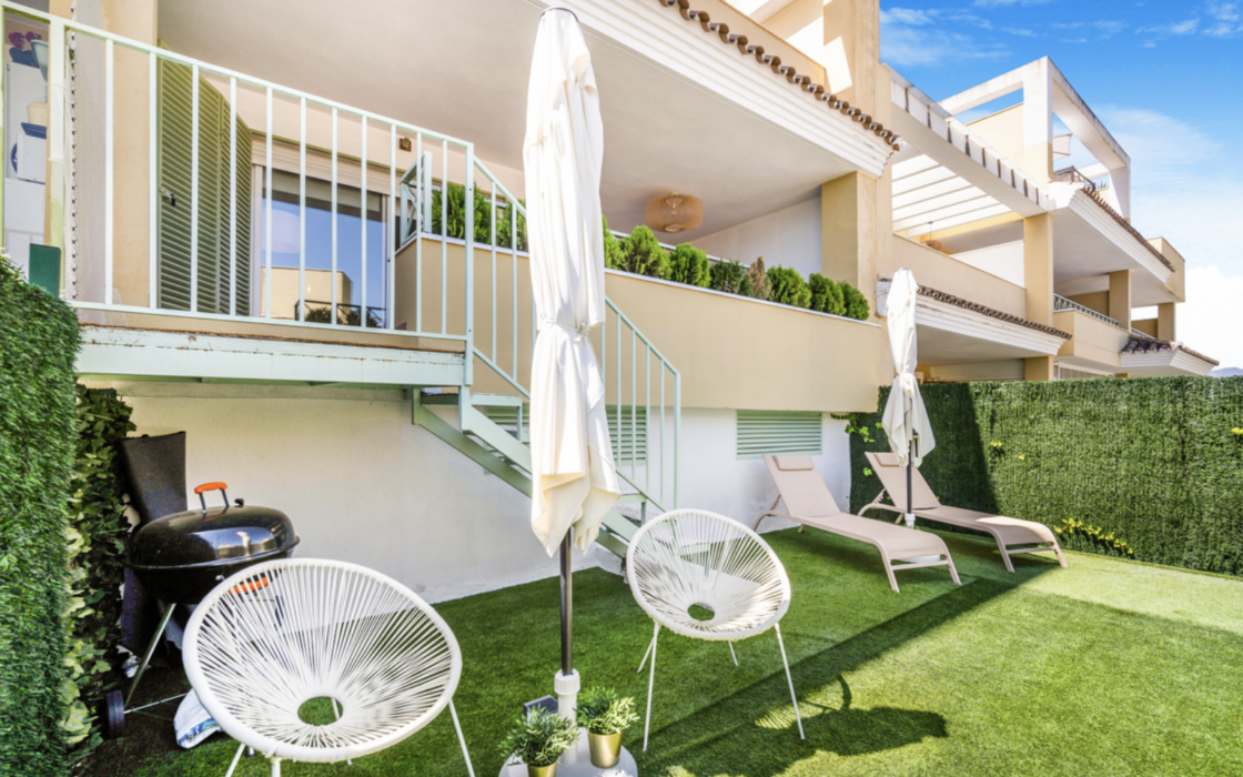 Квартира з 1 спальнею в Коста-дель-Соль з терасою та садом