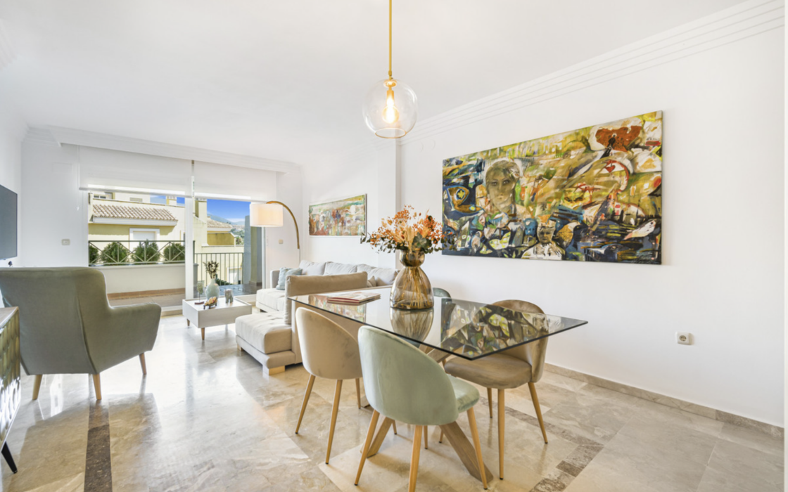 Квартира з 1 спальнею в Коста-дель-Соль з терасою та садом