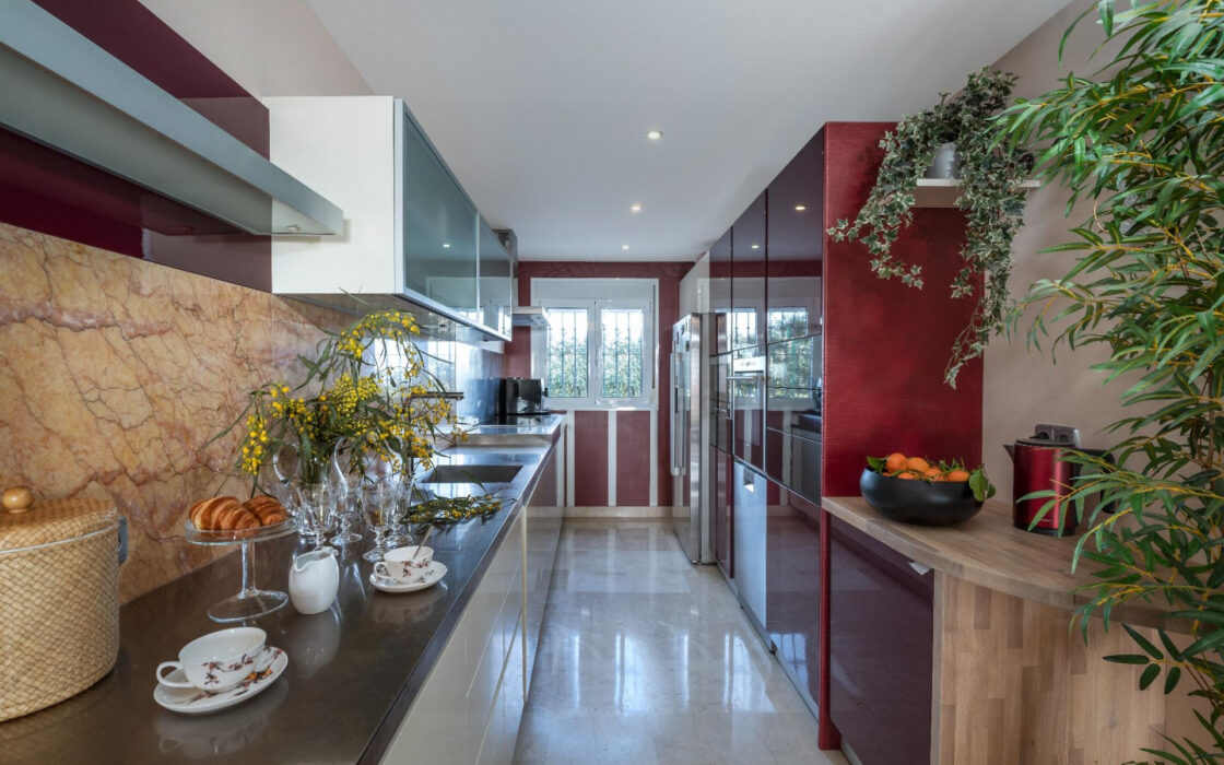 Таунхаус в Манильве, 5 спален, с террасой 351 кв.м