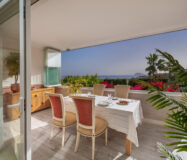 Таунхаус в Манильве, 5 спален, с террасой 351 кв.м