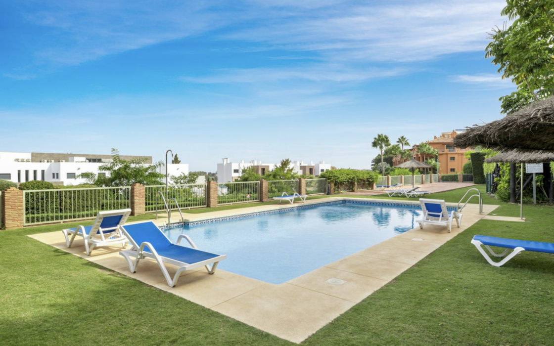 2-кімнатна квартира в Бенатале з терасою 99 кв.м