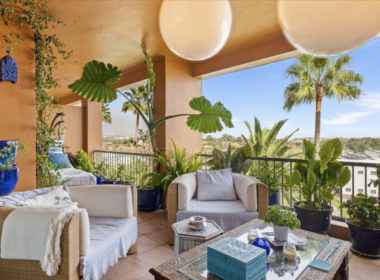 2-кімнатна квартира в Бенатале з терасою 99 кв.м