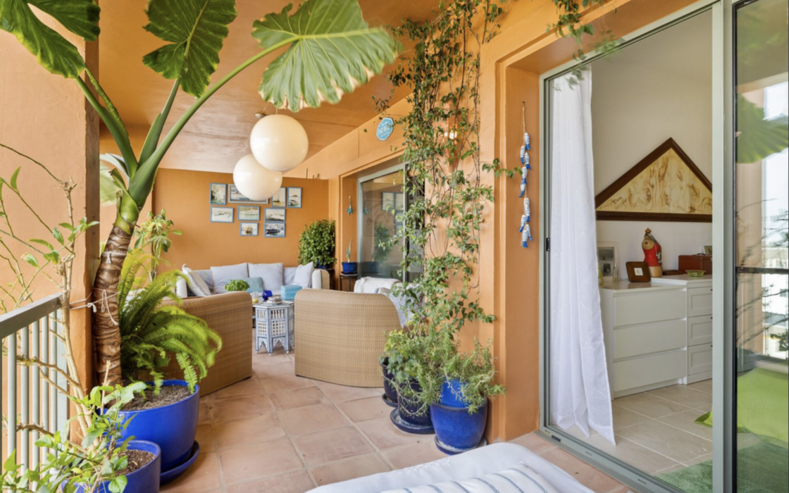 2-кімнатна квартира в Бенатале з терасою 99 кв.м