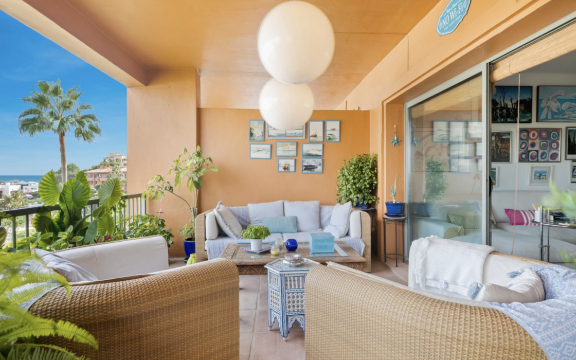 2-кімнатна квартира в Бенатале з терасою 99 кв.м