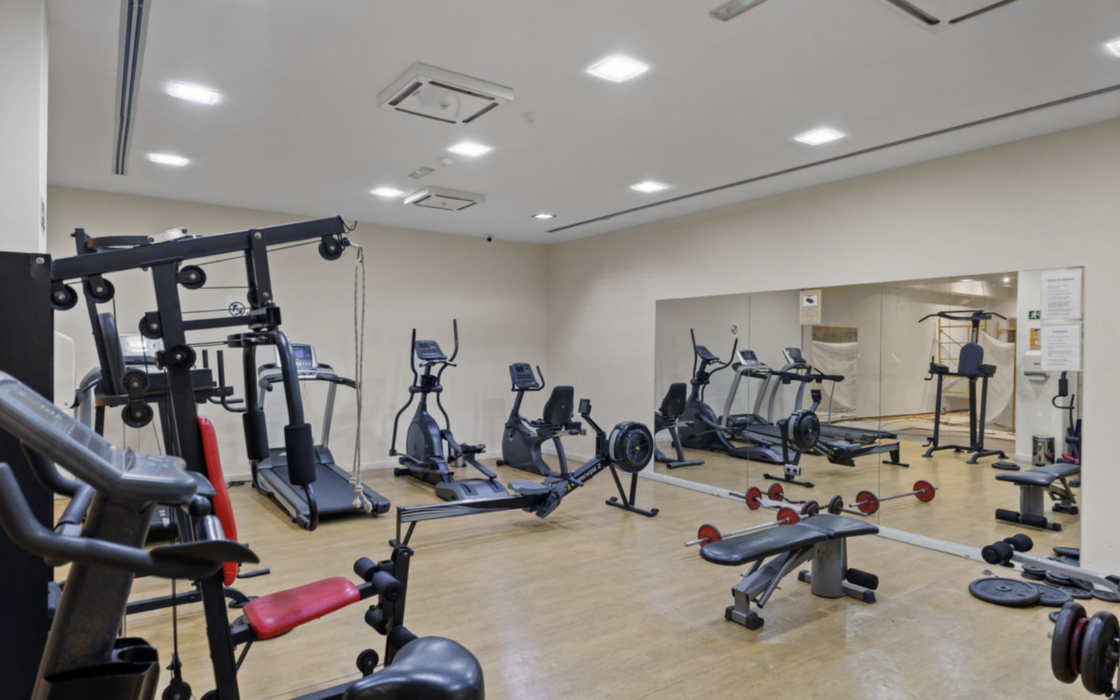 2-кімнатна квартира в Бенатале з терасою 99 кв.м