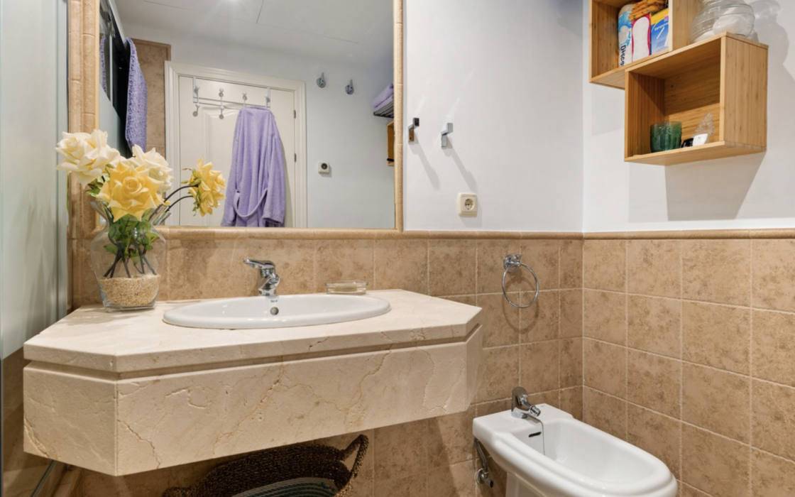 2-кімнатна квартира в Бенатале з терасою 99 кв.м