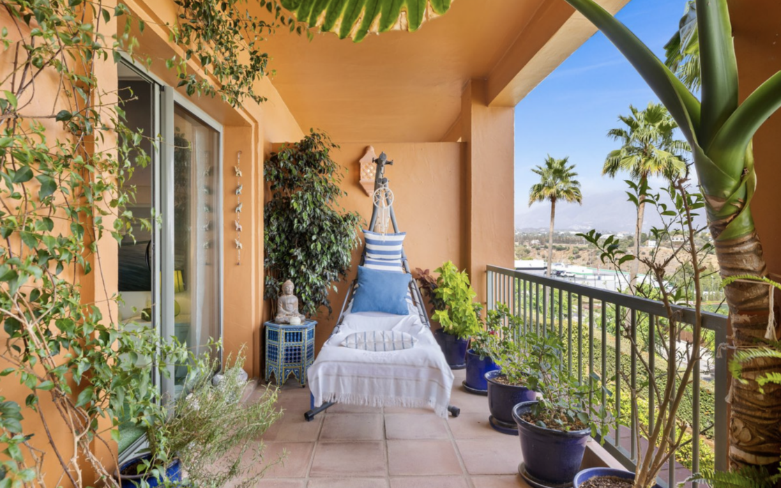 2-кімнатна квартира в Бенатале з терасою 99 кв.м