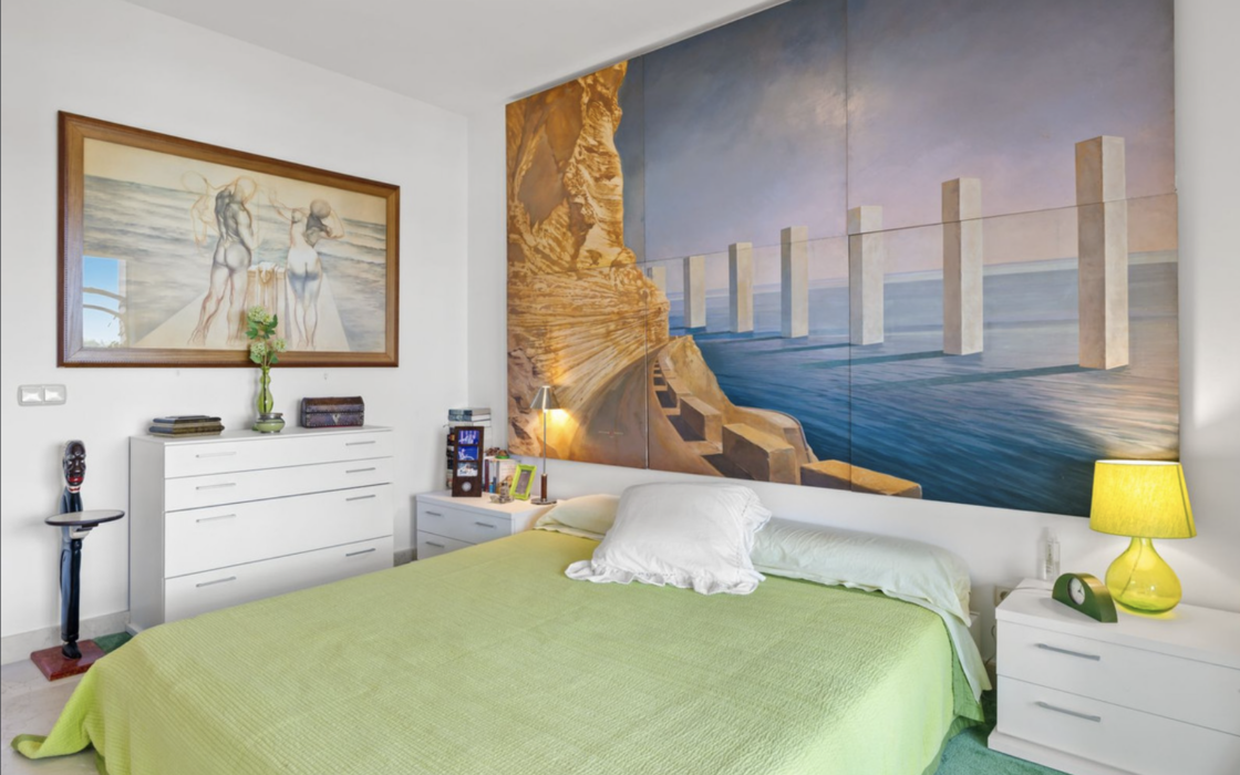 2-кімнатна квартира в Бенатале з терасою 99 кв.м