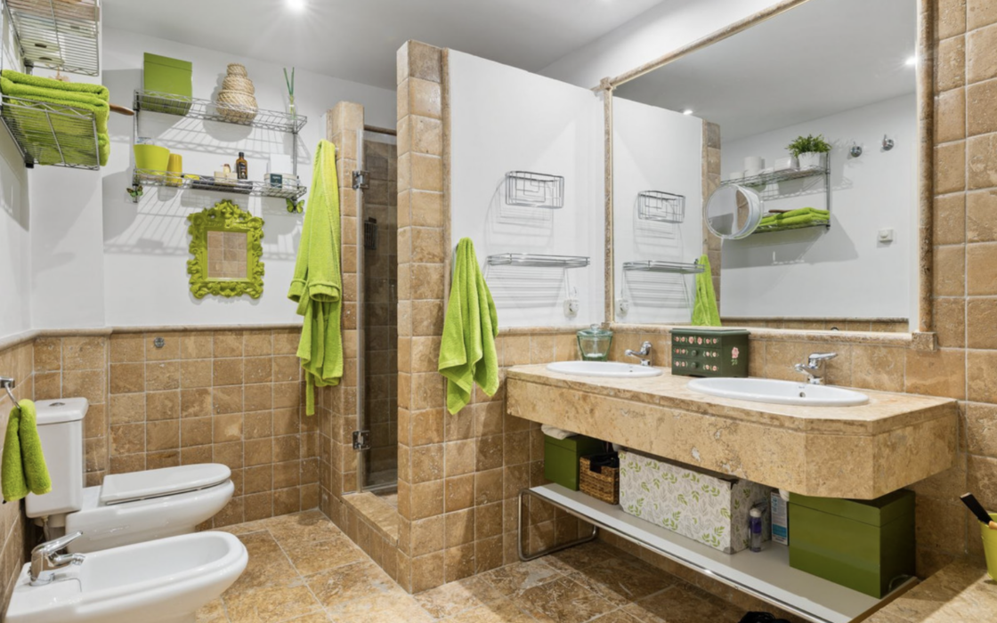 2-кімнатна квартира в Бенатале з терасою 99 кв.м