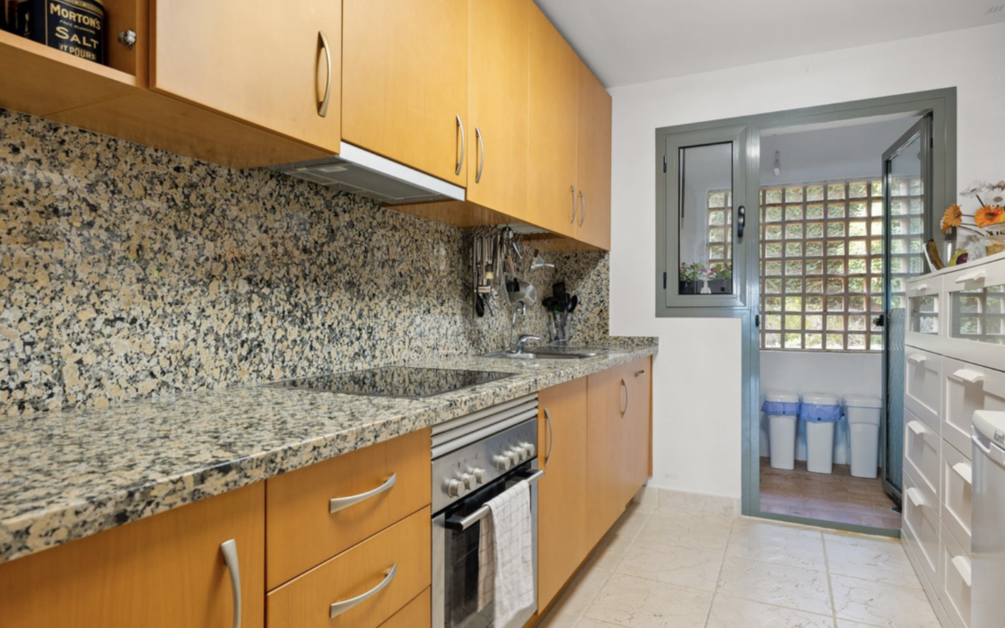 2-кімнатна квартира в Бенатале з терасою 99 кв.м