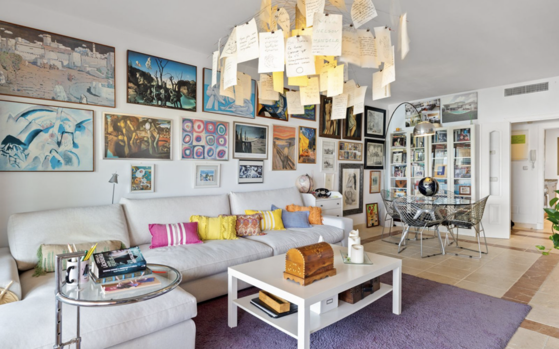 2-кімнатна квартира в Бенатале з терасою 99 кв.м