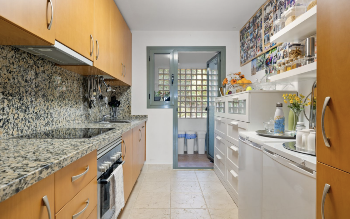 2-кімнатна квартира в Бенатале з терасою 99 кв.м