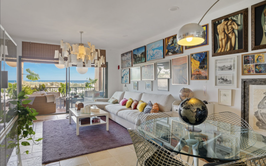 2-кімнатна квартира в Бенатале з терасою 99 кв.м