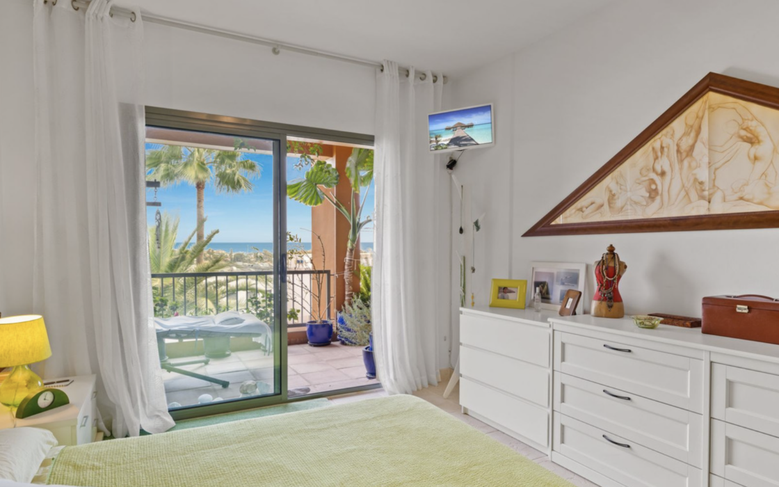 2-кімнатна квартира в Бенатале з терасою 99 кв.м