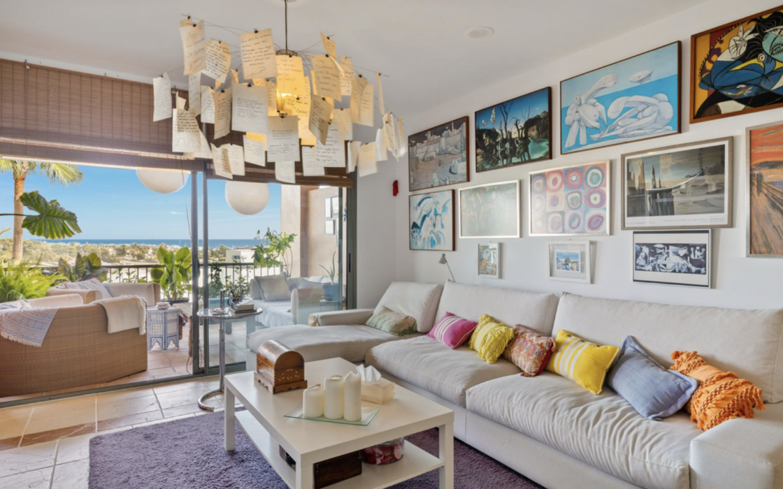 2-кімнатна квартира в Бенатале з терасою 99 кв.м