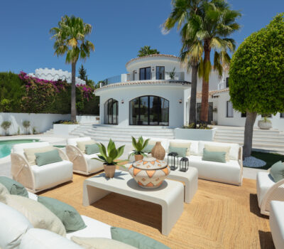 Розкішна вілла в Нуэва-Андалусія з терасою 401 кв.м.