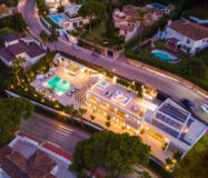 Вилла 446 кв.м с террасой в районе Роса, Испания