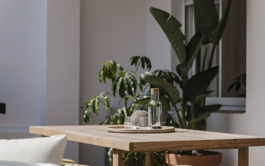 Дизайнерські апартаменти в Новій Андалусії з терасою 137 кв.м