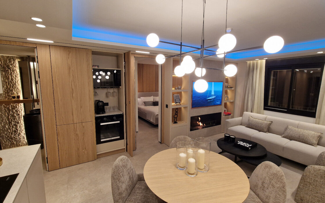 Квартира в Пуэрто-Банусі 108 кв.м з терасою біля моря