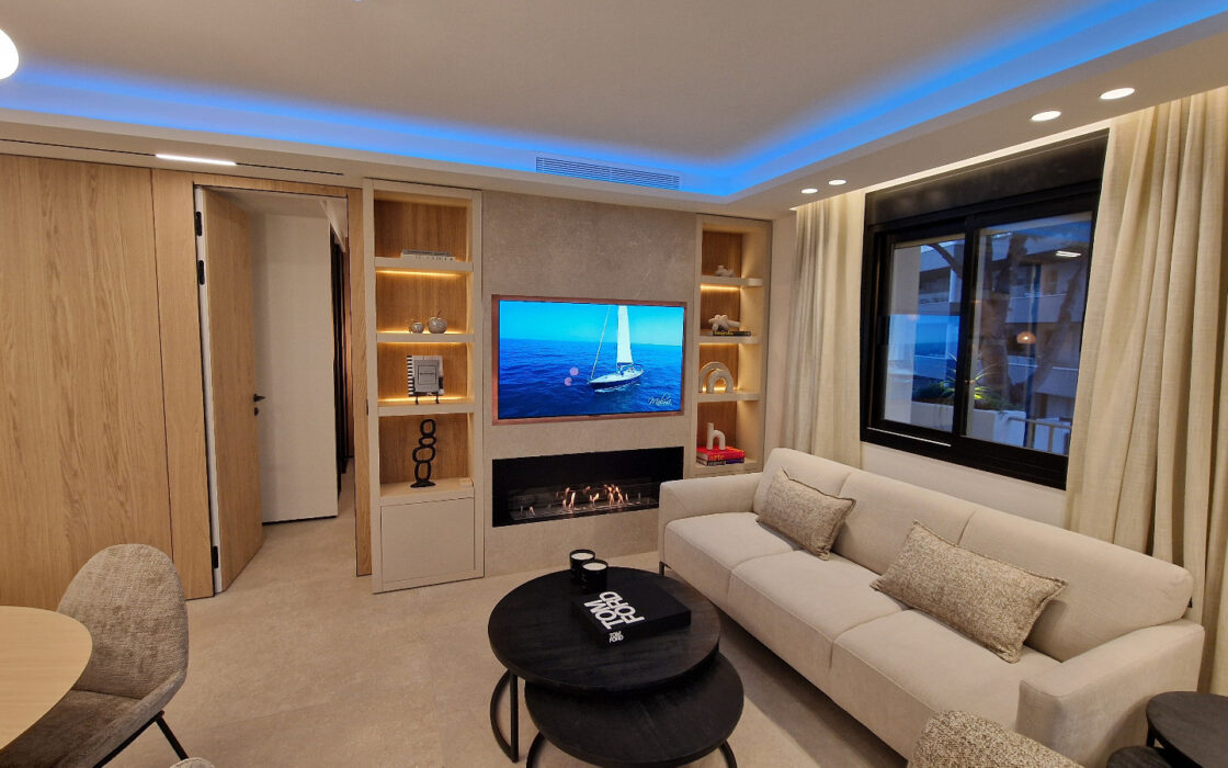 Квартира в Пуэрто-Банусі 108 кв.м з терасою біля моря