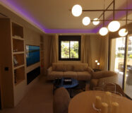 Квартира в Пуэрто-Банусі 108 кв.м з терасою біля моря