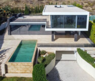 Нова вілла в Іспанії, 671 кв.м, тераса, біля моря