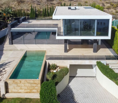 Нова вілла в Іспанії, 671 кв.м, тераса, біля моря