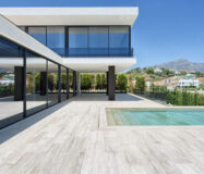 Нова вілла в Іспанії, 671 кв.м, тераса, біля моря