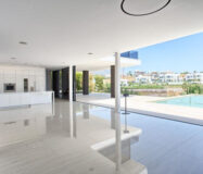 Нова вілла в Іспанії, 671 кв.м, тераса, біля моря